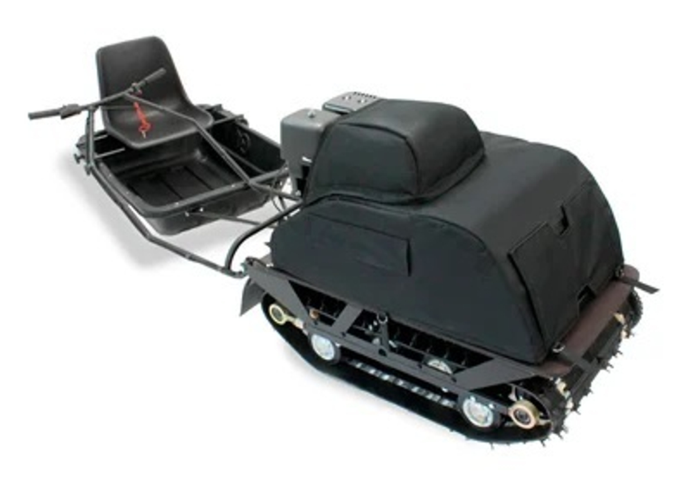 Мотобуксировщик НОРКА 500 mini