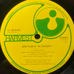Deep Purple ‎– In Concert 2LP