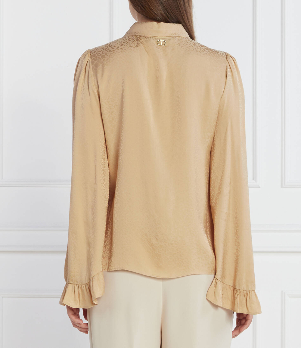 Рубашка TWINSET - бежевый(232TP2763)