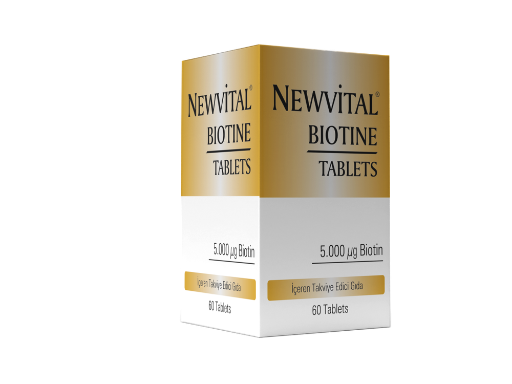Newvital Биотин 60 таблеток