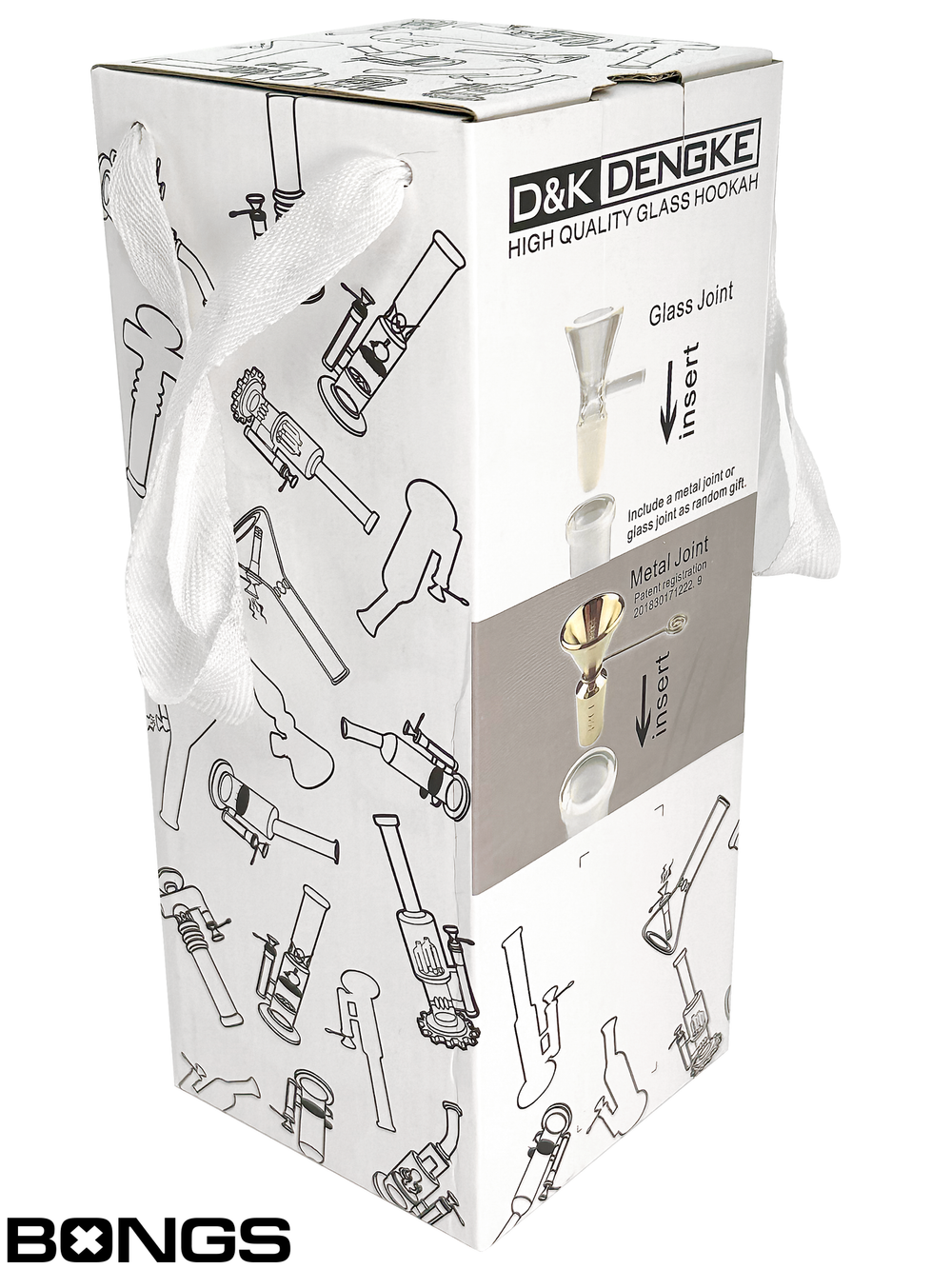 Бонг Barrel Tube Classic 25 СМ
