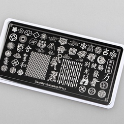 Пластина Swanky Stamping №113