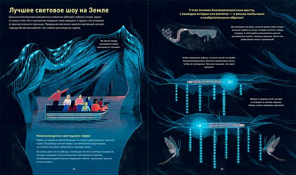 Кто светится в темноте?