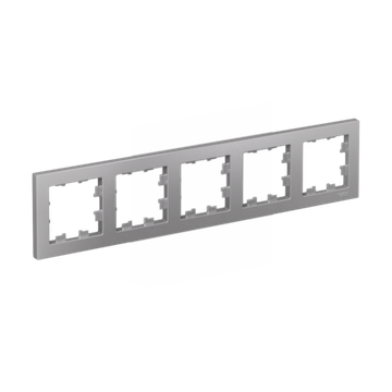 Рамка 5-м AtlasDesign универс. алюм. SE ATN000305