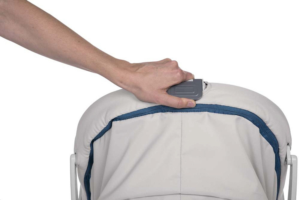 Детская кроватка-стульчик Chicco Baby Hug 4 в 1 Grey relux