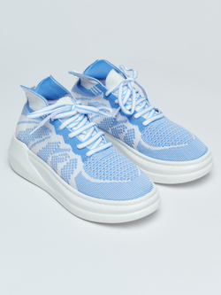 Кроссовки текстильные