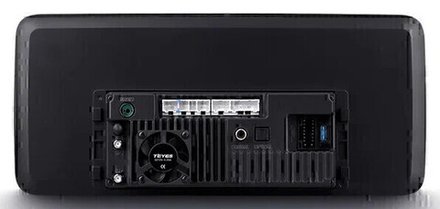 Магнитола Mitsubishi Outlander 4 2021+ (без штатного 360) - Teyes LUX ONE ROUND монитор 12.3" 2K QLED на Android 10, CarPlay, 4G SIM-слот