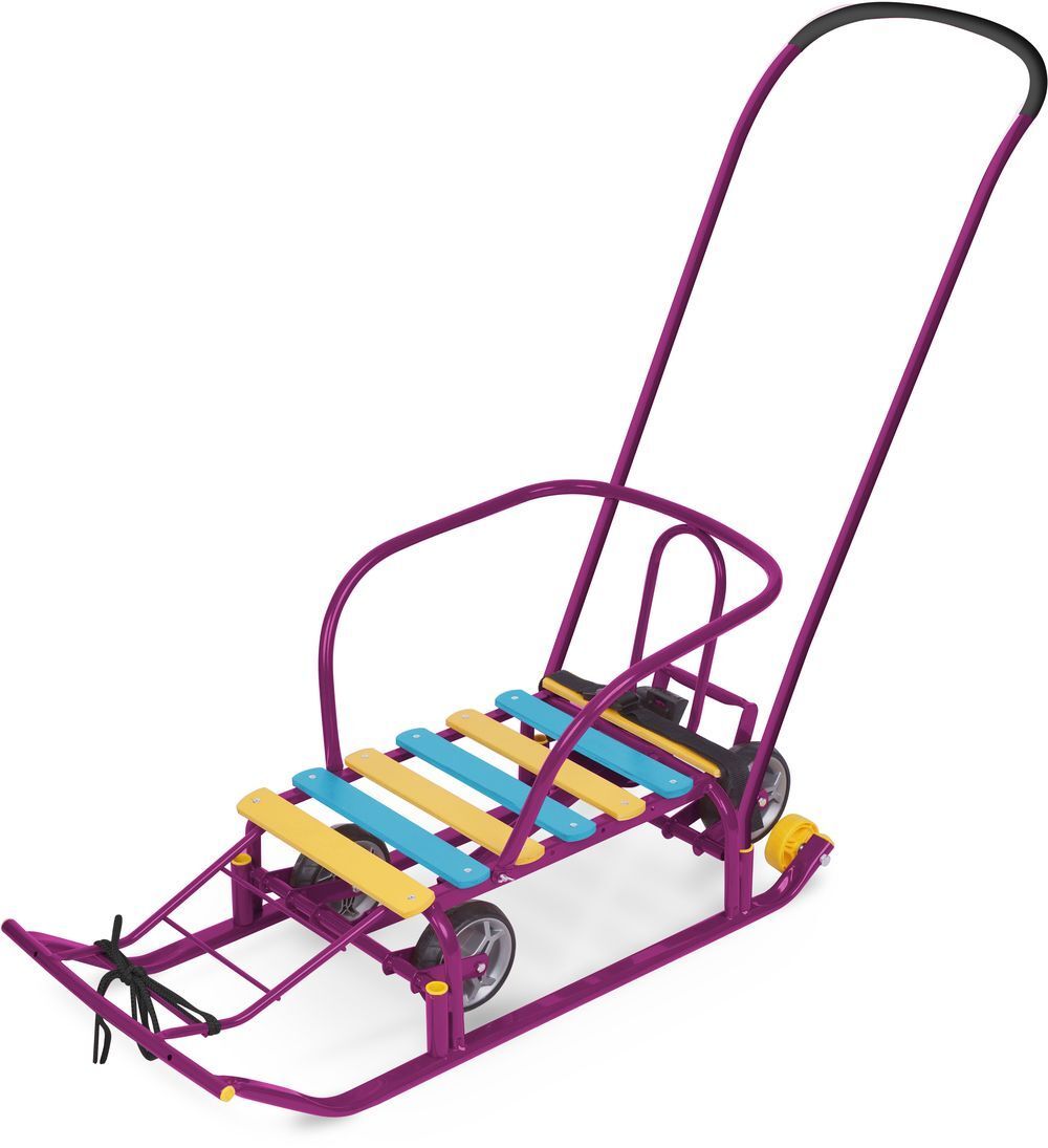 Санки с колесами Тимка 5