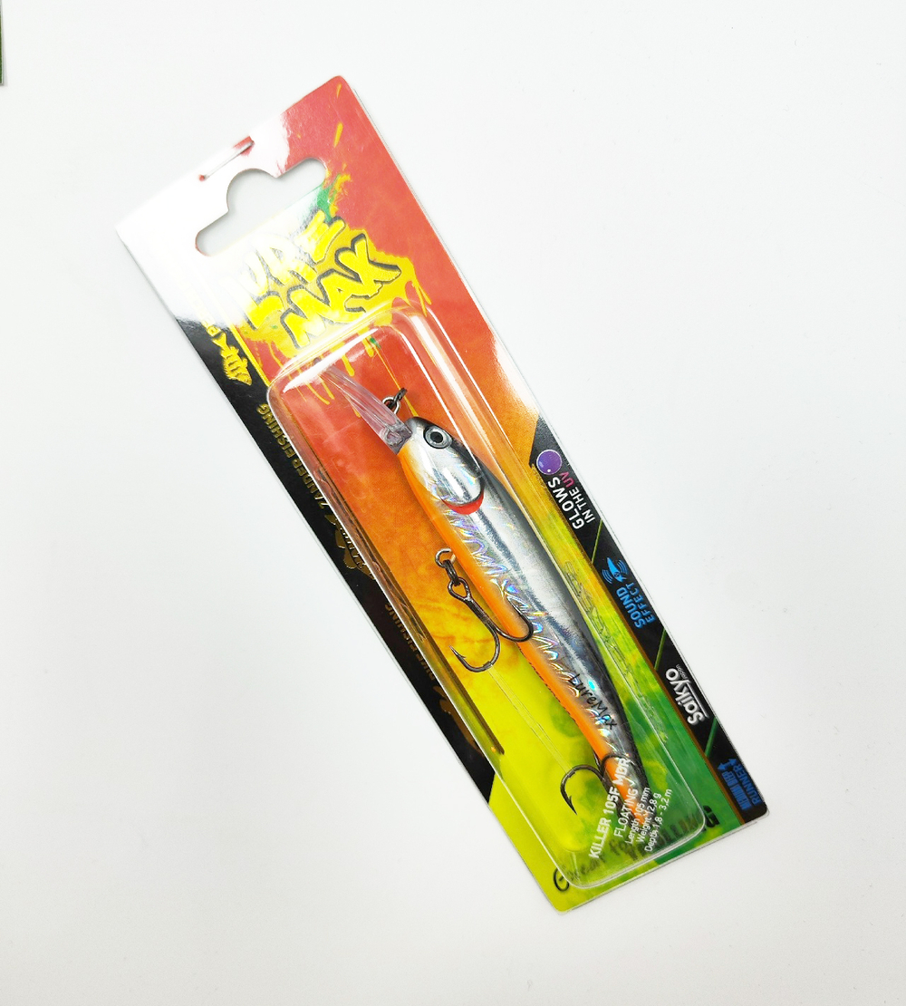 LureMax KILLER 105F MDR-035, 10,5 см., цвет 035