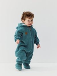 Пинетки меховые "Изумруд" 0+