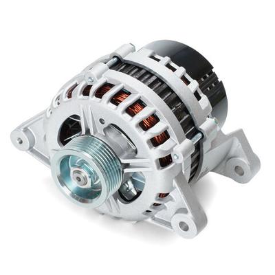 Генератор, КамАЗ, дв. КамАЗ, 28 В, 80 А, поликлиновый (ан. 6582.3701-04)