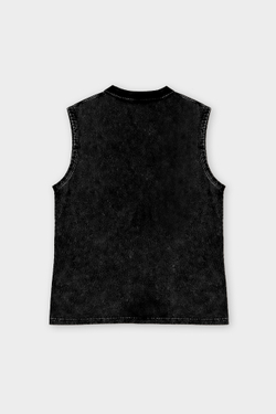 Майка SHMOT "SLIPKNOT 2" GARMENT DYE Черный