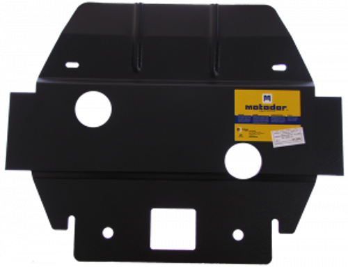 Защита картера Двигателя. 2 мм, Сталь. для Mercedes E-class 1995-1999 MOTODOR.01206