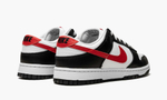 Dunk Low Retro "Red Swoosh Panda"