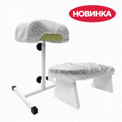 Чехол универсальный на подставку Спанбонд белый, 10 шт