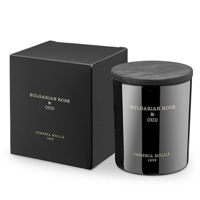 CERERIA MOLLA Свеча Bulgarian Rose & Oud 70г data-res=