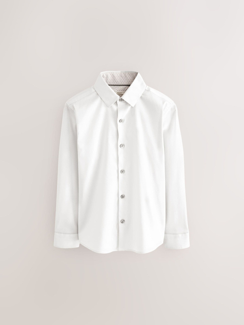Рубашка для мальчика Next C12-742, Белый