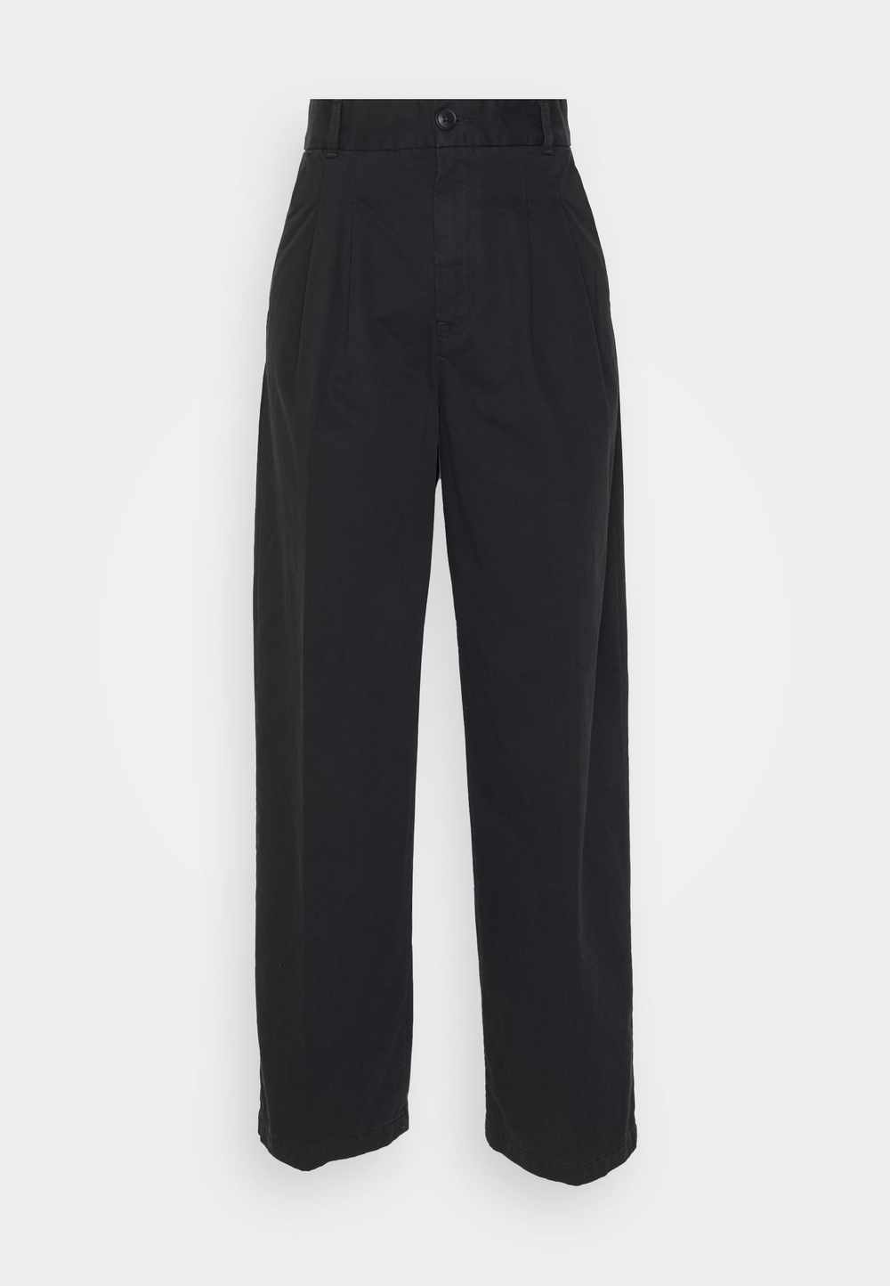 Carhartt WIP LEOLA - Тканевые брюки - Чёрный