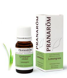 Натуральное эфирное масло Лемонграсс, Pranarom