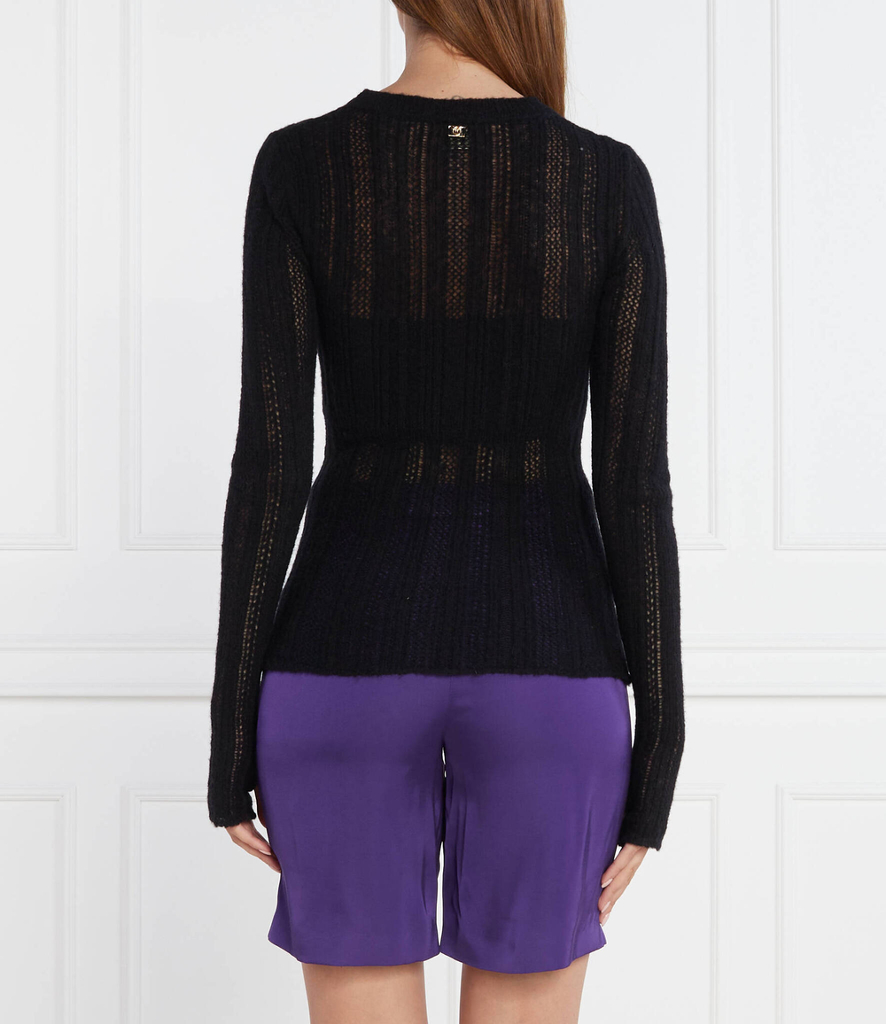 Хлопковый свитер Pinko - черный(102244 A1BE)