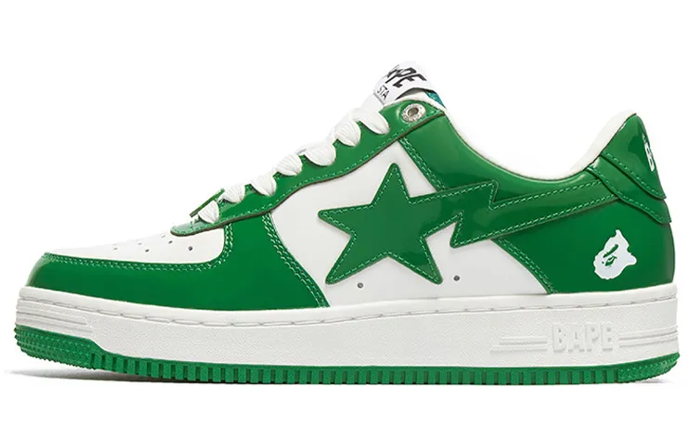 A Bathing Ape Bathing Ape A Bathing Ape Sta Patent Leather