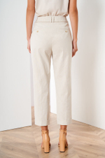 3802 Брюки женские (св.бежевый)