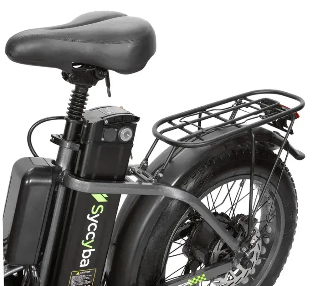 Электровелосипед Syccyba F11 DUAL