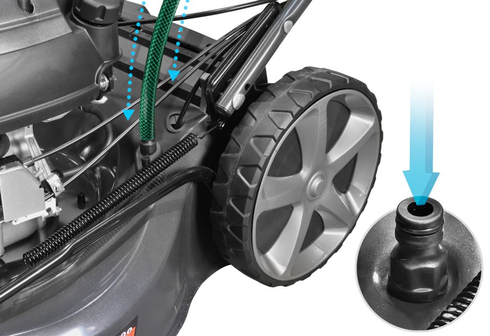 Газонокосилка бензиновая CARVER LMG-3651DMSW