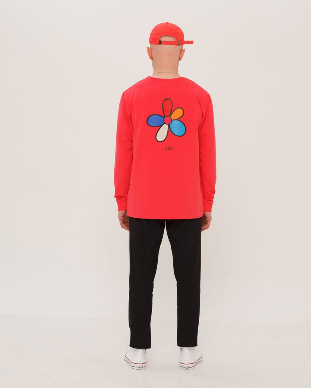 Лонгслив Коралл