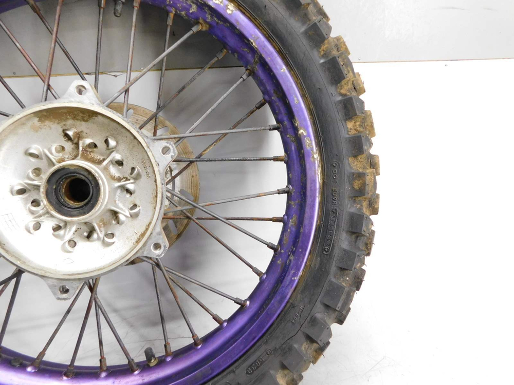 колесо заднее Yamaha TT250R 4GY Open Enduro