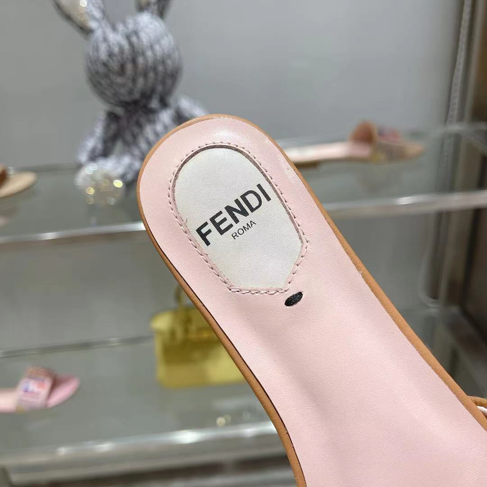 Fendi Signature Slides