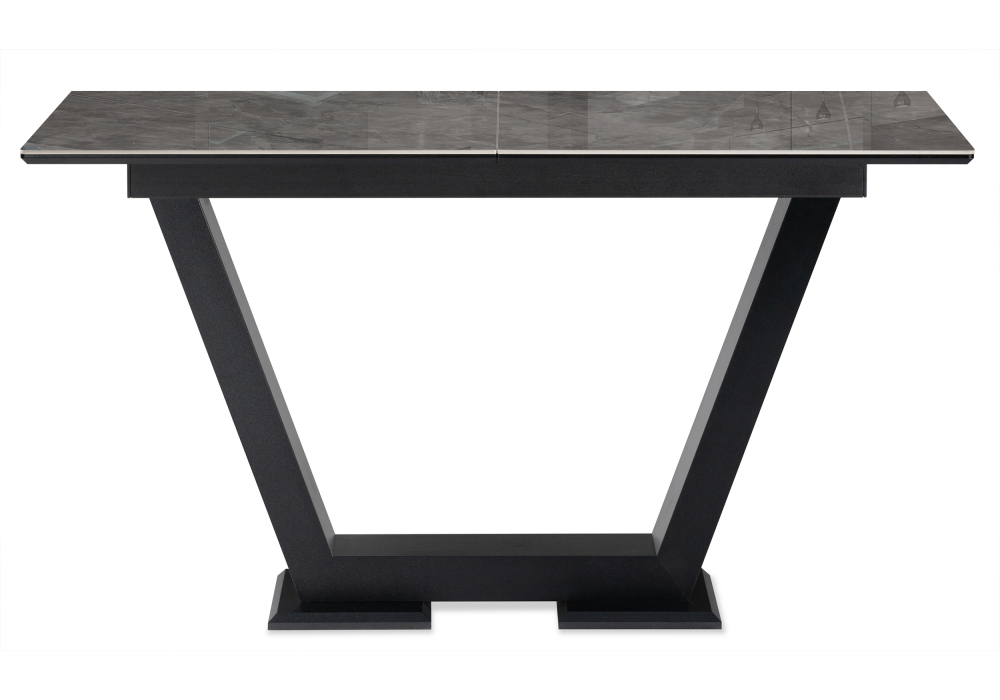 Керамический стол Woodville Иматра 140(180)х80х76 baolai, черный