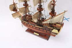 Van Der Heijden Модель парусника Полтава, Россия