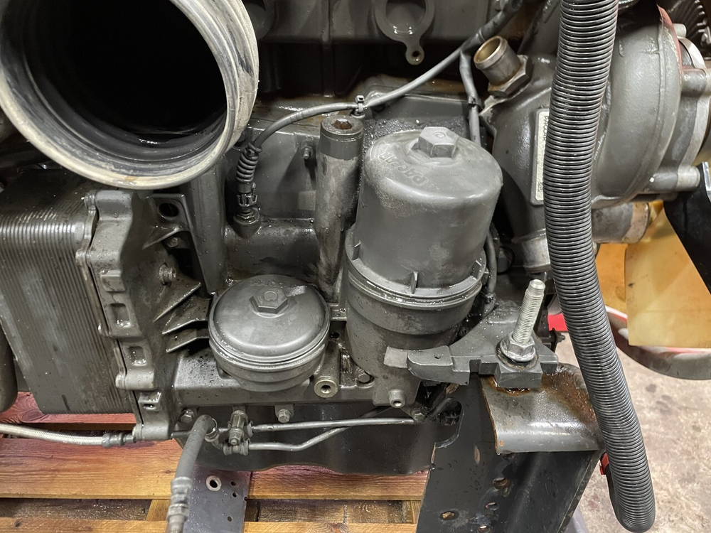 Двигатель MX340U1 460 л.с. Euro 5 2018г.