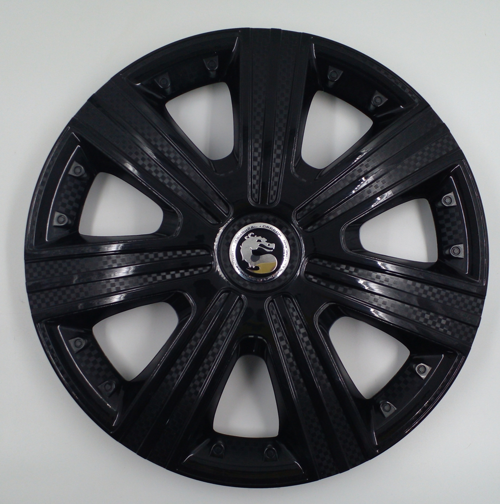 Колпаки на колеса с эмблемой Dragon Racing R16 4 шт