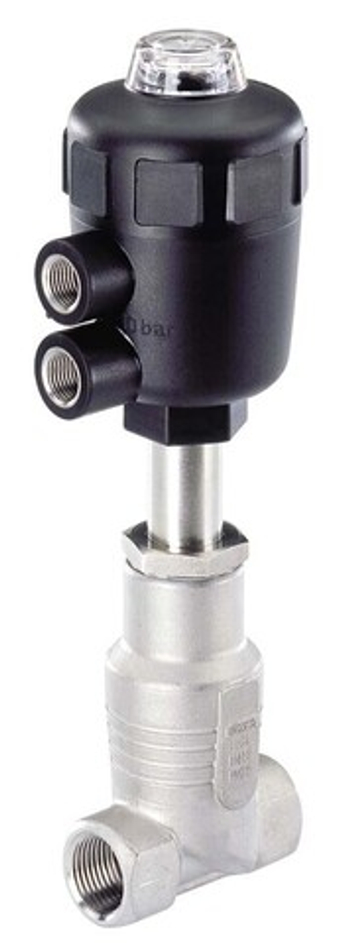 Клапан отсечной Burkert тип: 2012, DN80, сварные концы 2012-A2-80.0-EE-VA-SD46-C-F-N5-0000