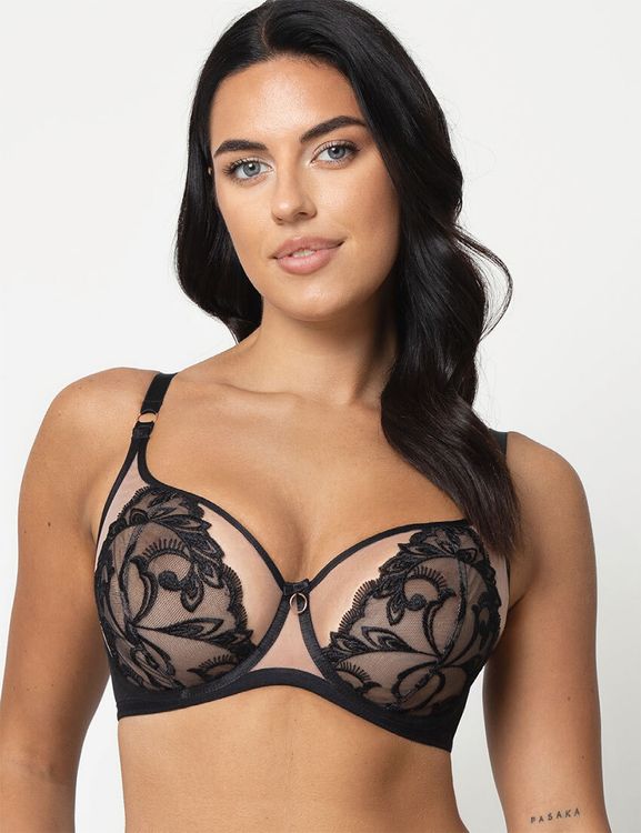 Бюстгальтер Subtille Madlen Black Balconette (черный)