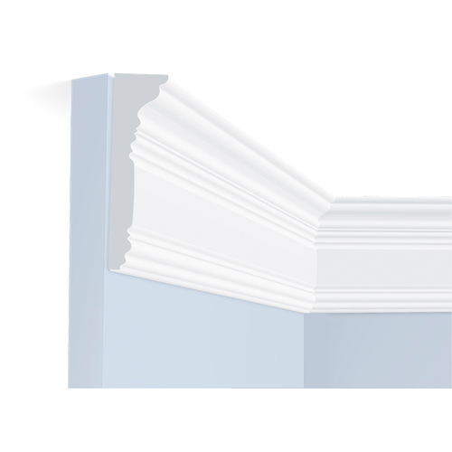 HiWood. Плинтус потолочный L1702 (170*33,5*2000мм) Фитополимер/Дюрополимер