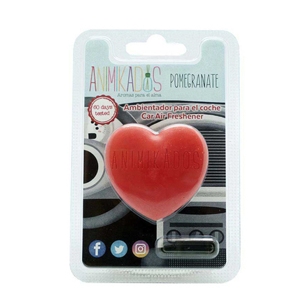 Ambientair Ароматизатор для автомобиля  Corazon (Pommegranate) Animikauto, 6 мл