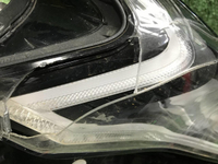 Битая Фара правая Kia K5 (2019-2023) LED