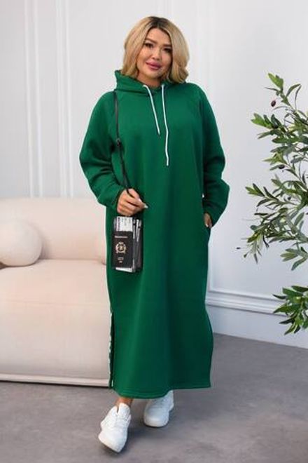 Платье-худи УК-520-3 Фабрика Моды Фото 1