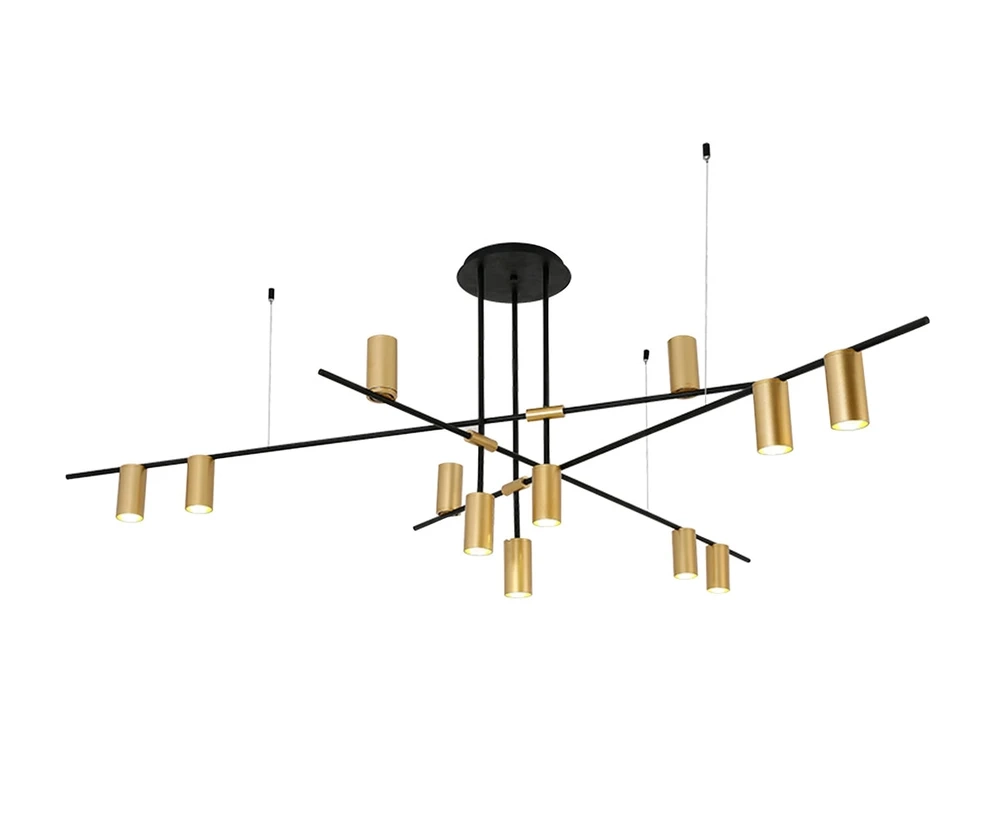 Люстра на штанге Kink Light РИЯ 07621-12,20