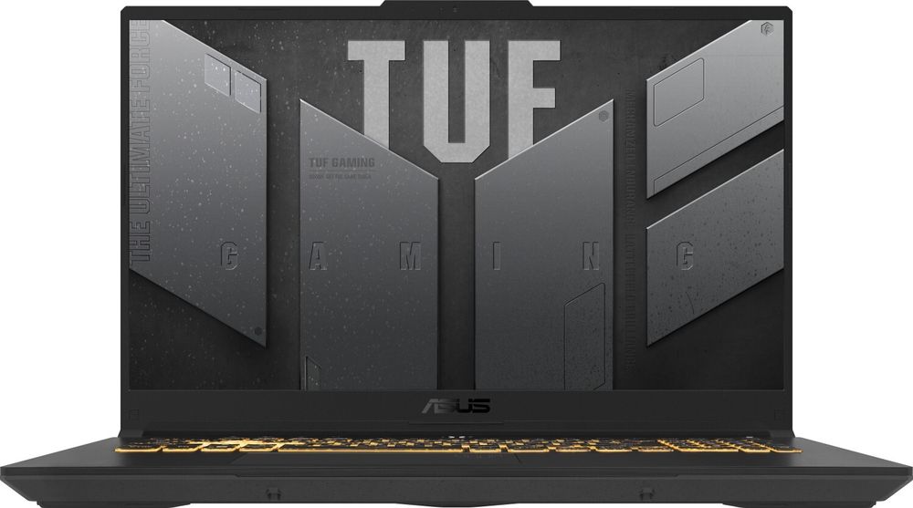 Ноутбук ASUS TUF Gaming F17 FX707ZM-HX046, 17.3&amp;quot; (1920x1080) IPS 144Гц/Intel Core i7-12700H/16ГБ DDR5/1ТБ SSD/GeForce RTX 3060 6ГБ/Без ОС, серый [90NR09G1-M002B0]