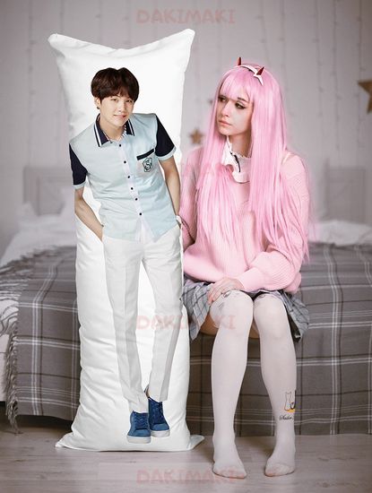 Дакимакура Мин Юнги Шуга арт. 0183