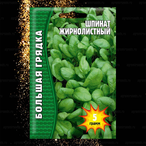 Шпинат жирнолистный