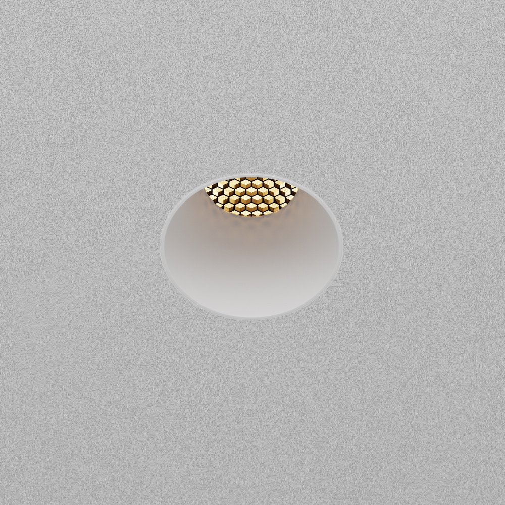 Встраиваемый светодиодный светильник Maytoni Dip DL120-10W-2.7K-TRS-W