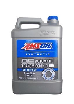 AMSOIL OE Fuel-Efficient Synthetic Automatic Transmission Fluid