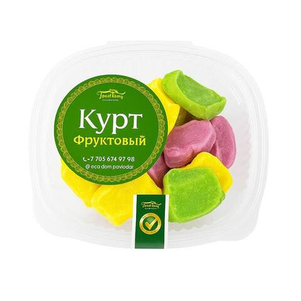 Курт Фруктовый ЭкоДом 250 гр