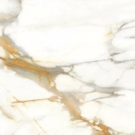 Керамогранит Alma Ceramica GFA57CLR04L Calacatta Oro 57x57 песочный лаппатированный под камень