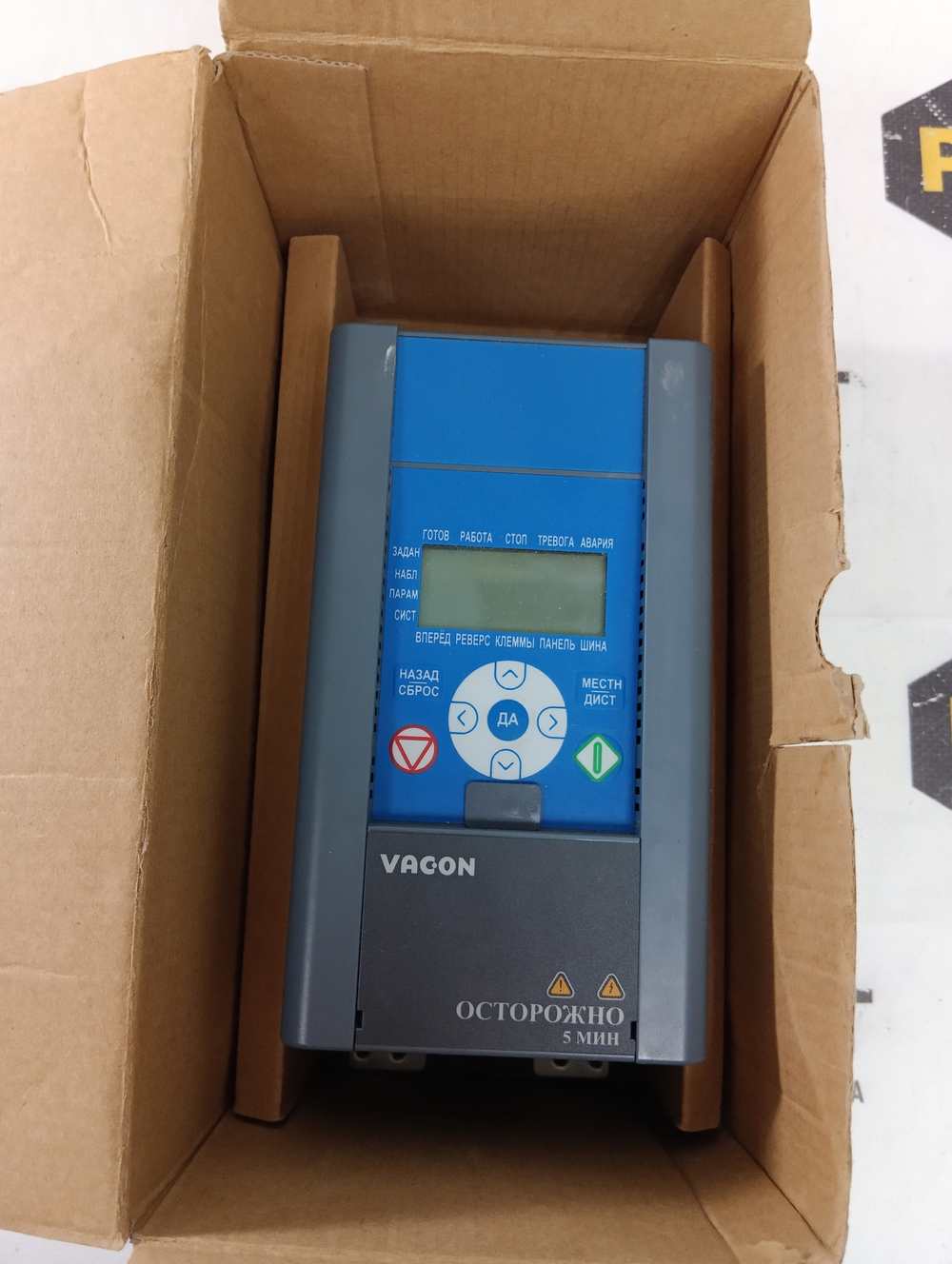 Vacon VACON0010-3L-0006-4+DLRU+LLRU б/у